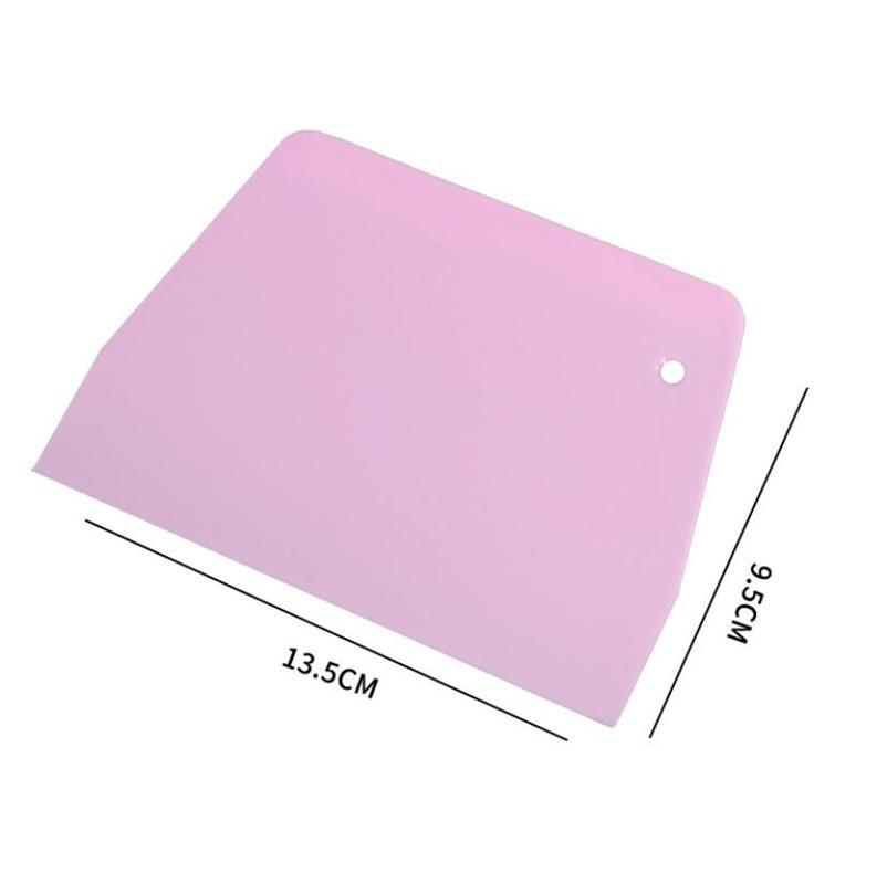 1PC Useful Cream Spatula DIY Pastry Cutters Fondant Dough Scraper Kitchen Accessories Cake Cutter  Baking Tool