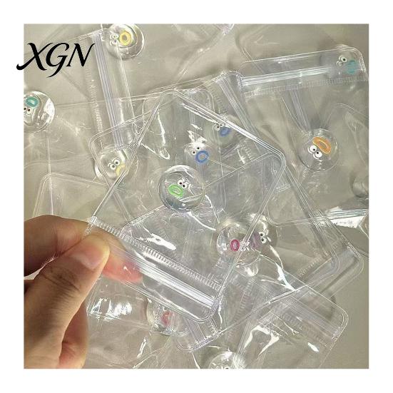 Sensory Stress Ball 10Pcs Mini Cartoon Expression Anxiety Relief Clear Squeeze Toy Fidget Desk Party Favors