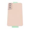 Phone Back Glass Cover Set Easy Installation Phone Rear Glass Cover Set with Professional Repair Kit for S22 Pink