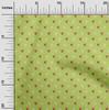 oneOone Cotton Flex Fabric Hash Sign Kasuri Print Fabric BTY 40 Inch Wide
