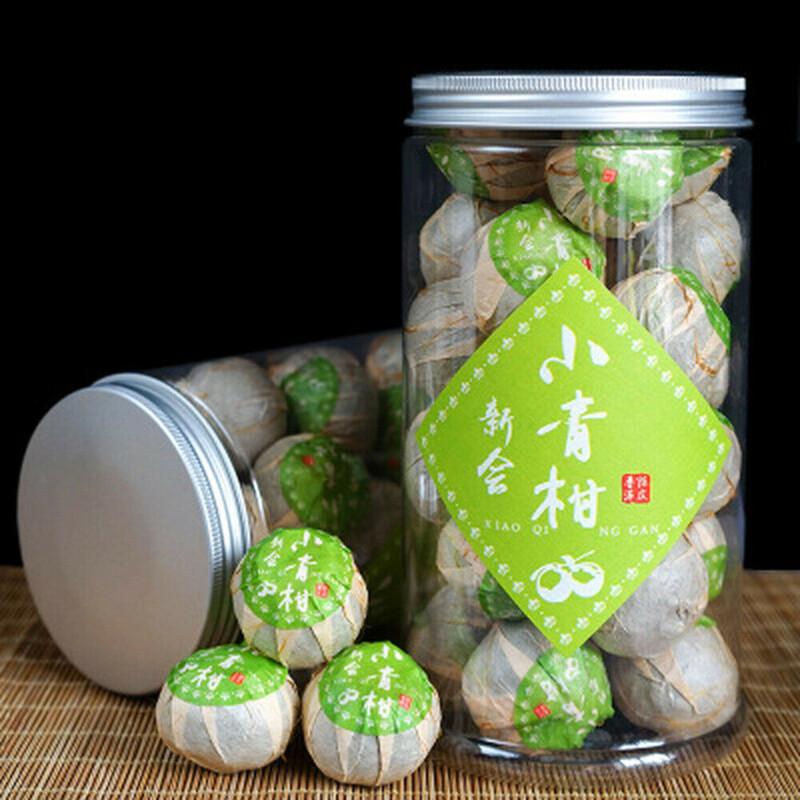 Seleziona Tè Pu-erh Buccia d'Arancia Piccola Autentico Tè Nero Biologico Vecchio Cotto 250g