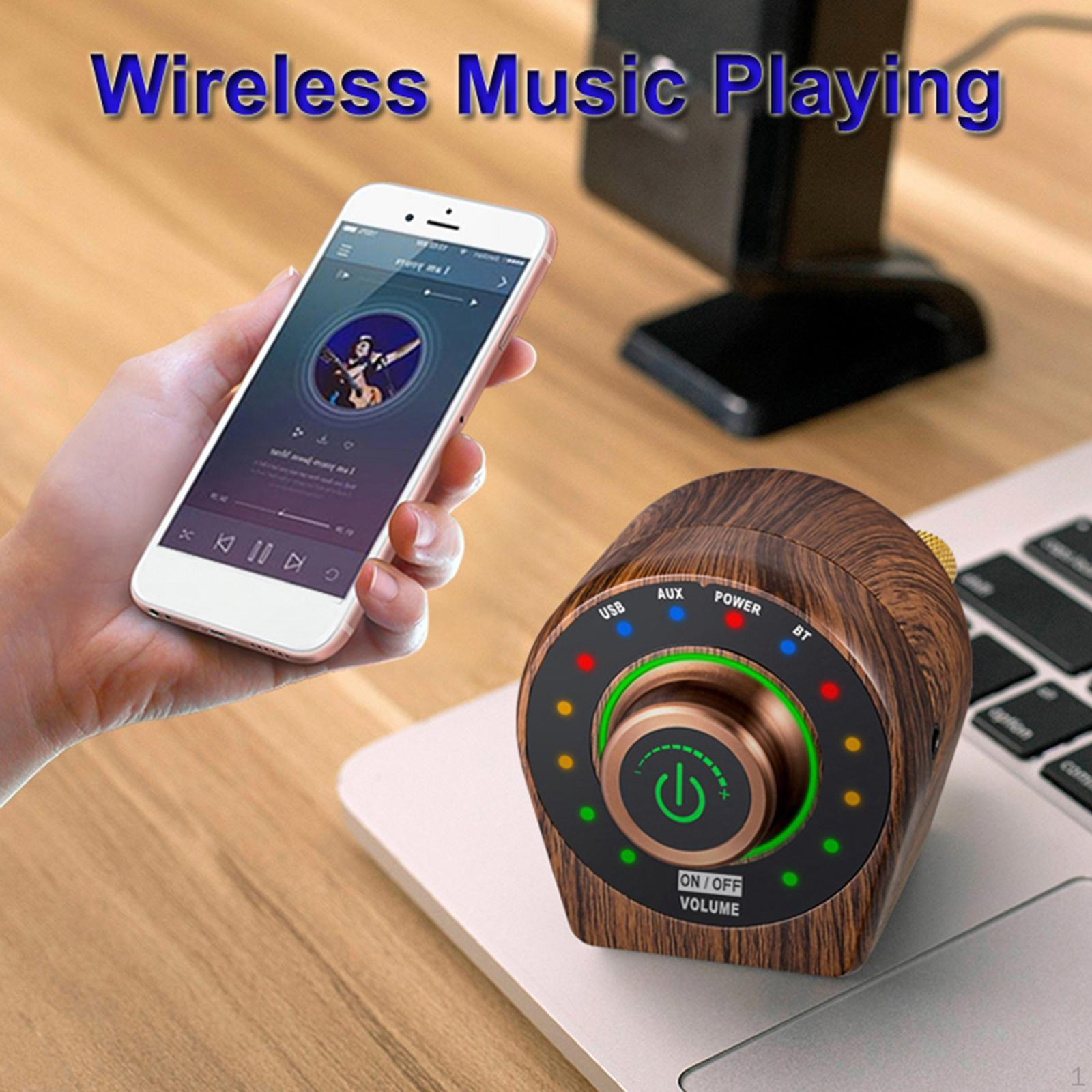 

Усилитель мощности 0,0 класса D, стерео 0,5 ммAUX/USB/вход MP3