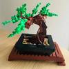 Albero Bonsai Fiorito Pianta Blocchi da Costruzione Mattoncini Modello Decorazione per la Casa Pianta Giocattolo Set Regalo Compatibile 10281