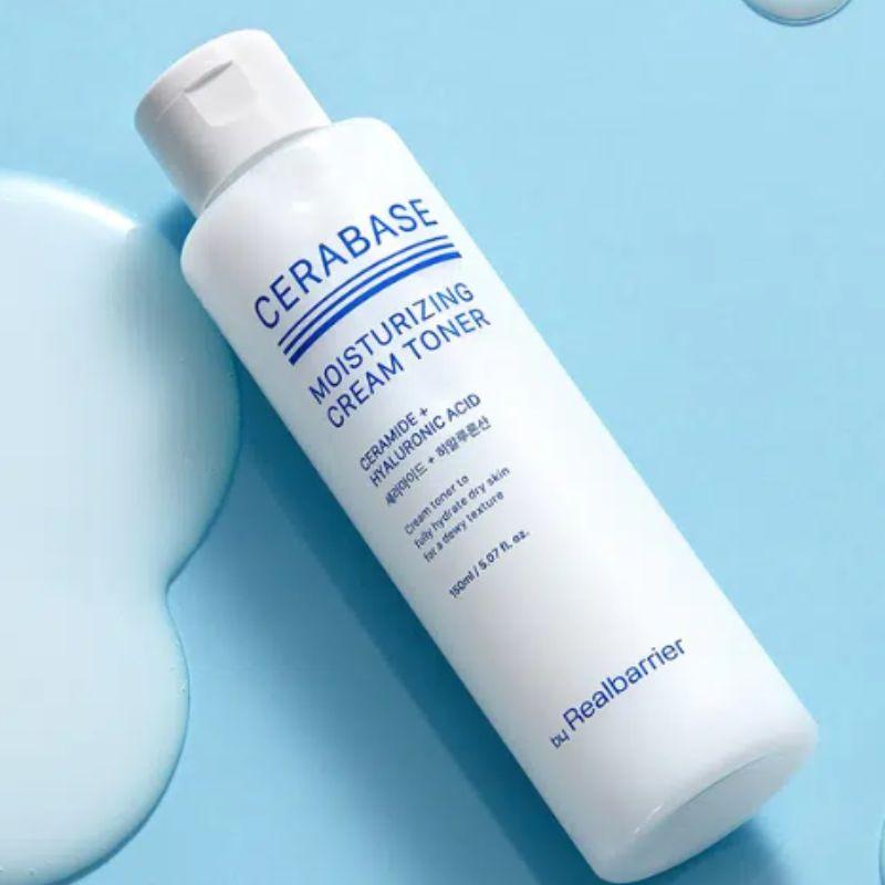 Real Barrier CeraBase Moisturizing Cream Toner Hydrating Barrier Care Toner 150ml 1