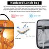 Cartoon Bambis Insulated Lunch Bag Portable  Meal Container Thermal Bag Tote Lunch Box Beach  Outdoor Men Women