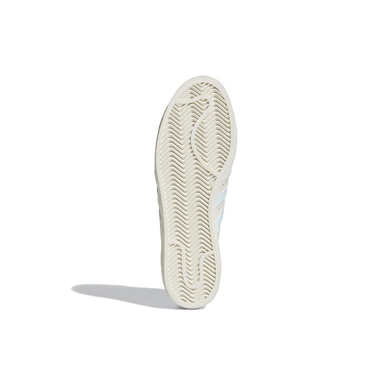 Adidas Superstar 82 Cloud White Sky Tint Unisex Sneakers Cream Off-White GZ4836