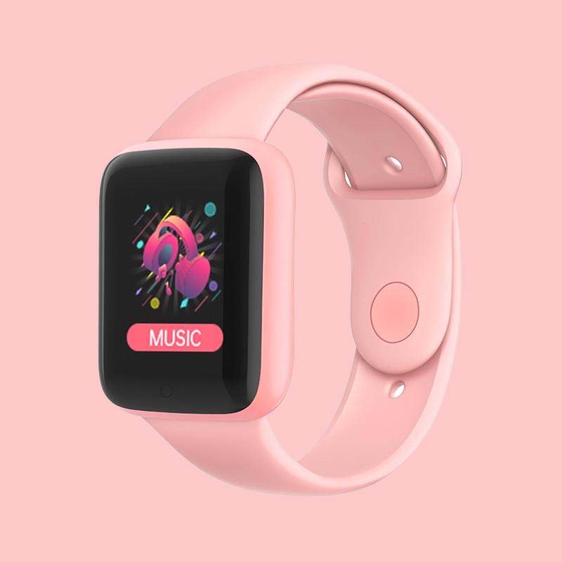 Часы macaron color watch smart. Часы macaron color watch smart