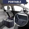 1Pcs Foldable Tote Bag With Handles Reusable Drink Cup Carrier For Daily Commute Car Picnic Cruise Party Grocery Outdoor Travel