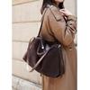 2025 Retro Boston Vielseitige Leder-Tragetasche & Schultertasche für Damen - Handtasche mit großem Fassungsvermögen