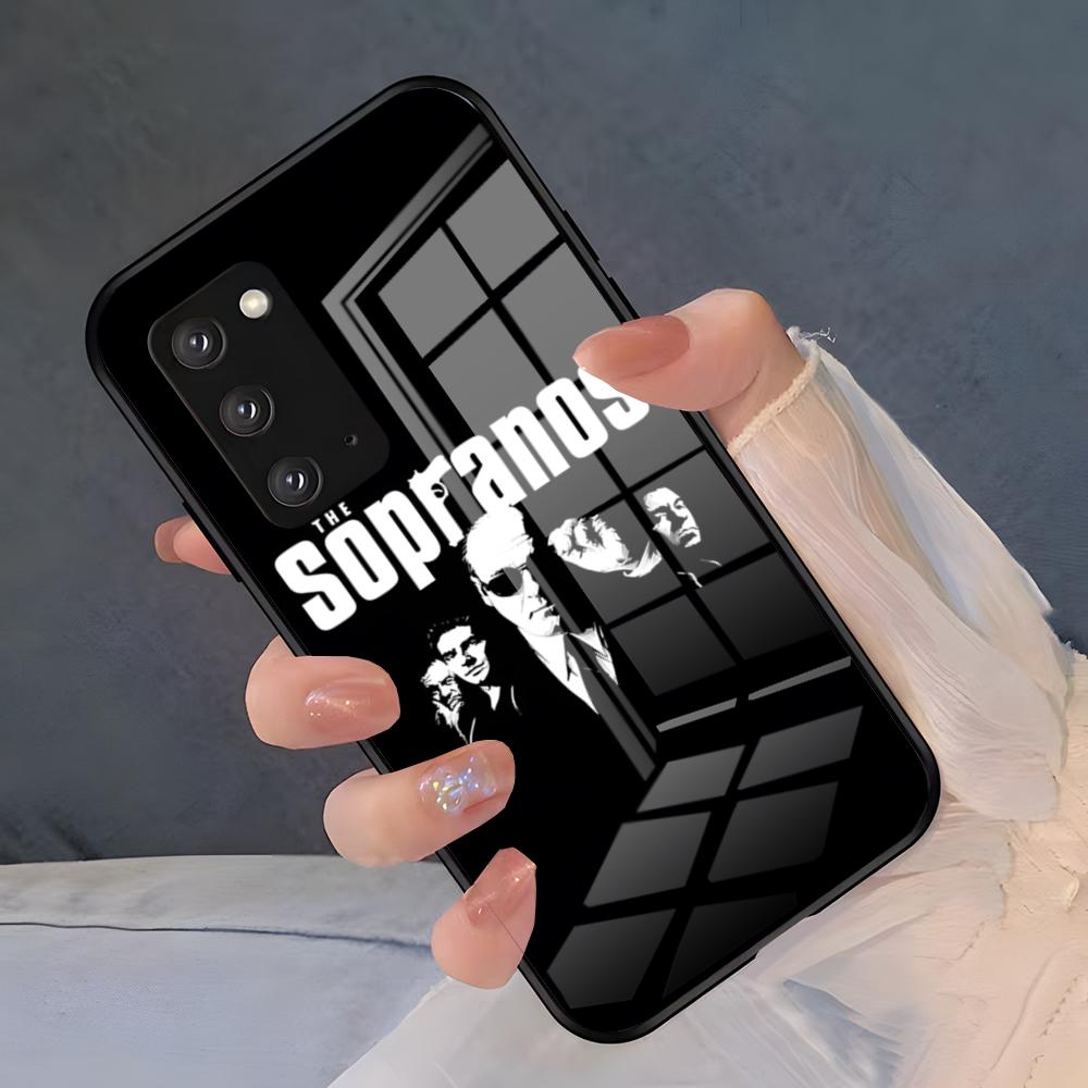 T-The Sopranos TV Phone Case For Samsung S26 S25 Plus S20 S20 Plus S22 Ultra S23 FE S21 Plus S21 Ultra Glass Cover
