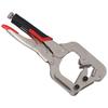 2pcs Carbon steel C Clamp Locking Pliers 270° Rotation Locking Welding Clamp Welding Clamps  Welding