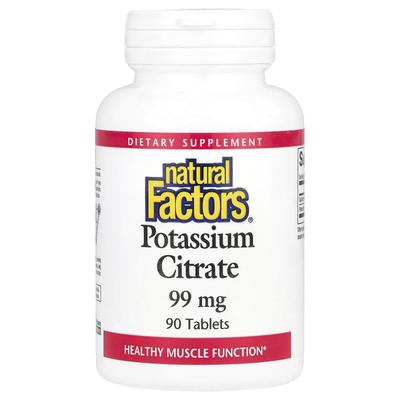 Kaliumcitrat, 99 mg, 90 Tabletten
