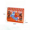 1Pcs 2026 Year Of The Horse Mini Calendar Cartoon Pony Desk Calendar Office School Portable Calendar Schedule Desktop Decoration