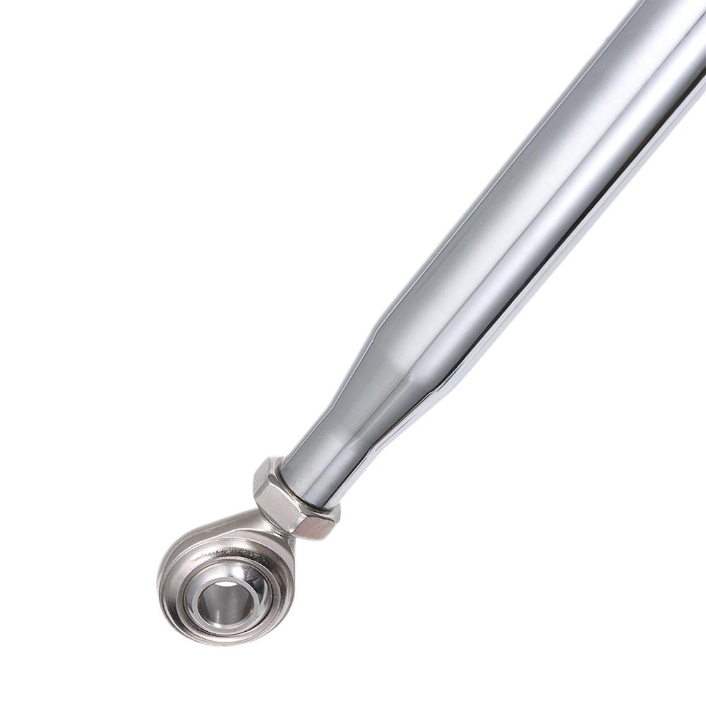 Black Gear Shift Linkage Silver Aluminum Alloy Motorcycle Shifter Linkage Adjustable Shift Linkage For Harley Touring