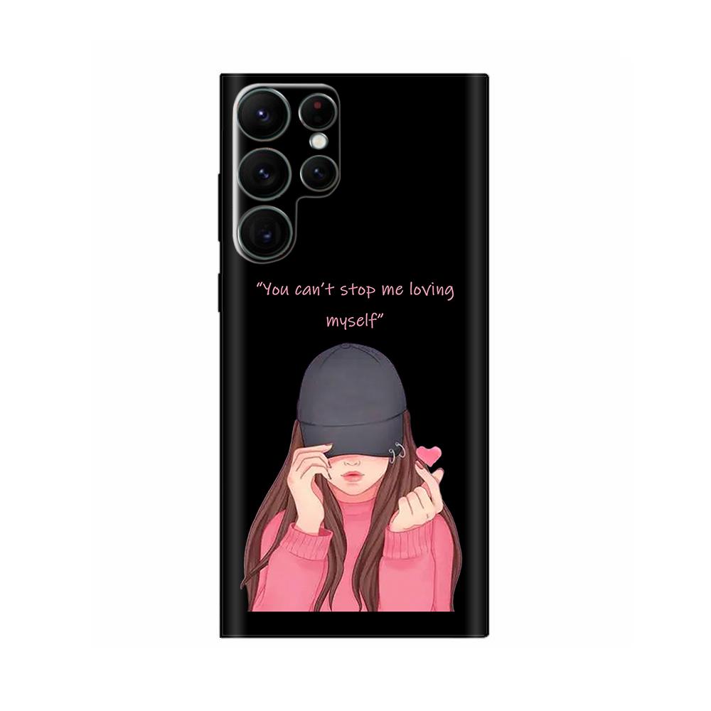 For Samsung S22 Ultra Case S22 Plus Cute Cartoon Cover Case For Samsung GalaxyS22 Ultra S22 Plus S 22 Phone Cases Soft TPU Funda