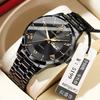 Ultra-Thin Men'S Watch Waterproof Luminous Calendar Watch