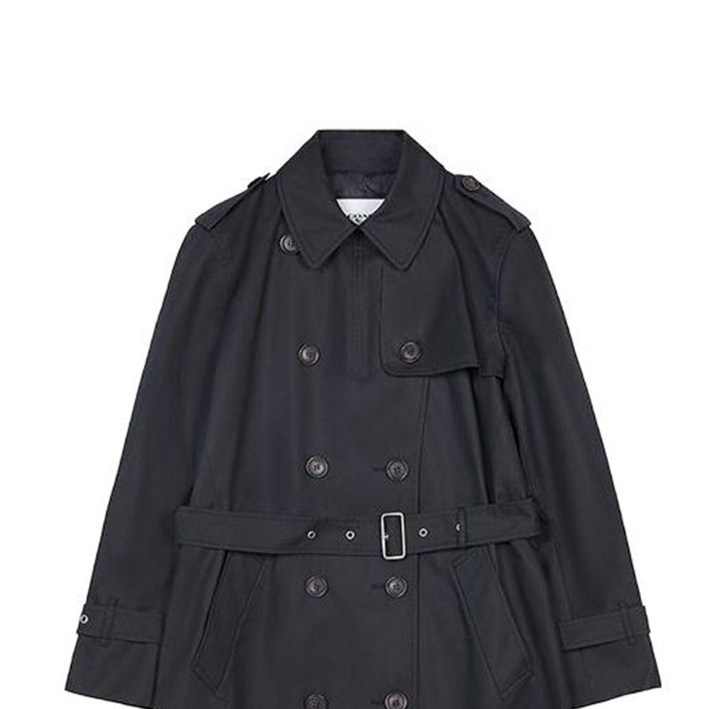 Coach Trench Coat Women's Black C8762-BLK