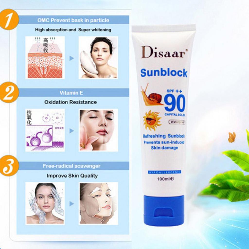 whitening sunscreen for face