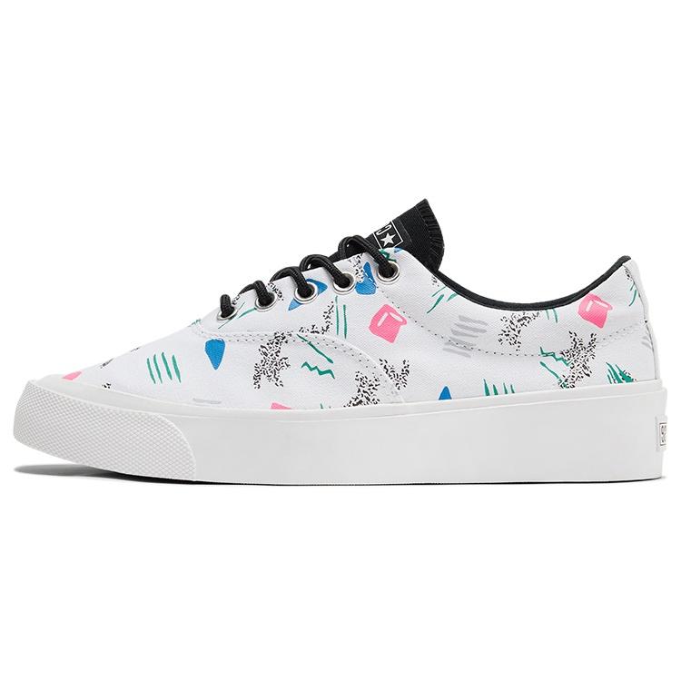 Converse Skid Grip CVO Archive Print - White Men s 170724C EU 35.5