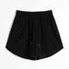 Women's High-Waist A-Line Wide Leg Fitness Running Shorts - Summer Casual Style