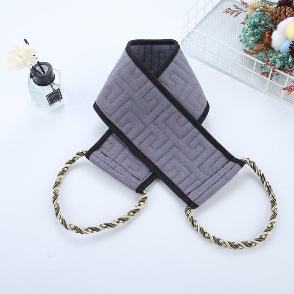 Dual Sided Back Scrubbing Towel Extended Back Bathing Towel High Quality Back Rubbing Strap  Unisex