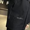 PLAYBOY Men's Casual Hooded Windbreaker Jacket