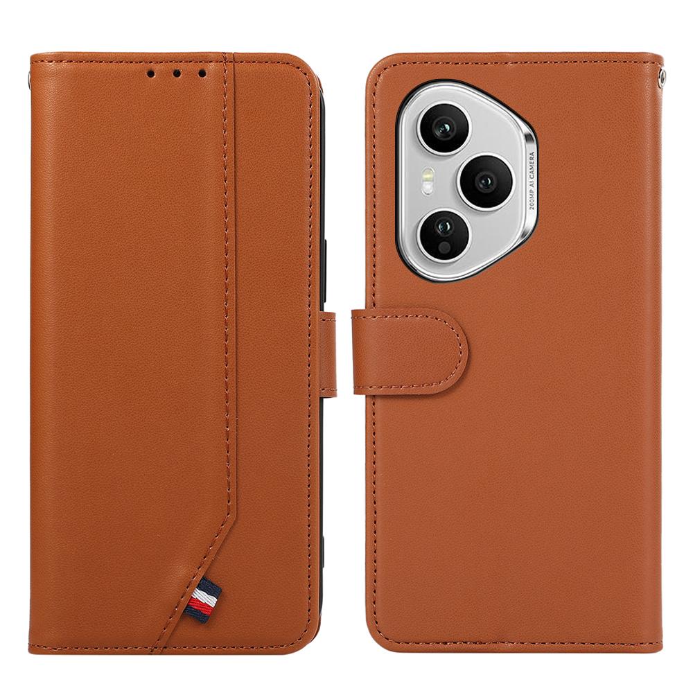 For Honor 400 Pro 5G (Global) Case RFID Blocking Flip Leather Phone Cover