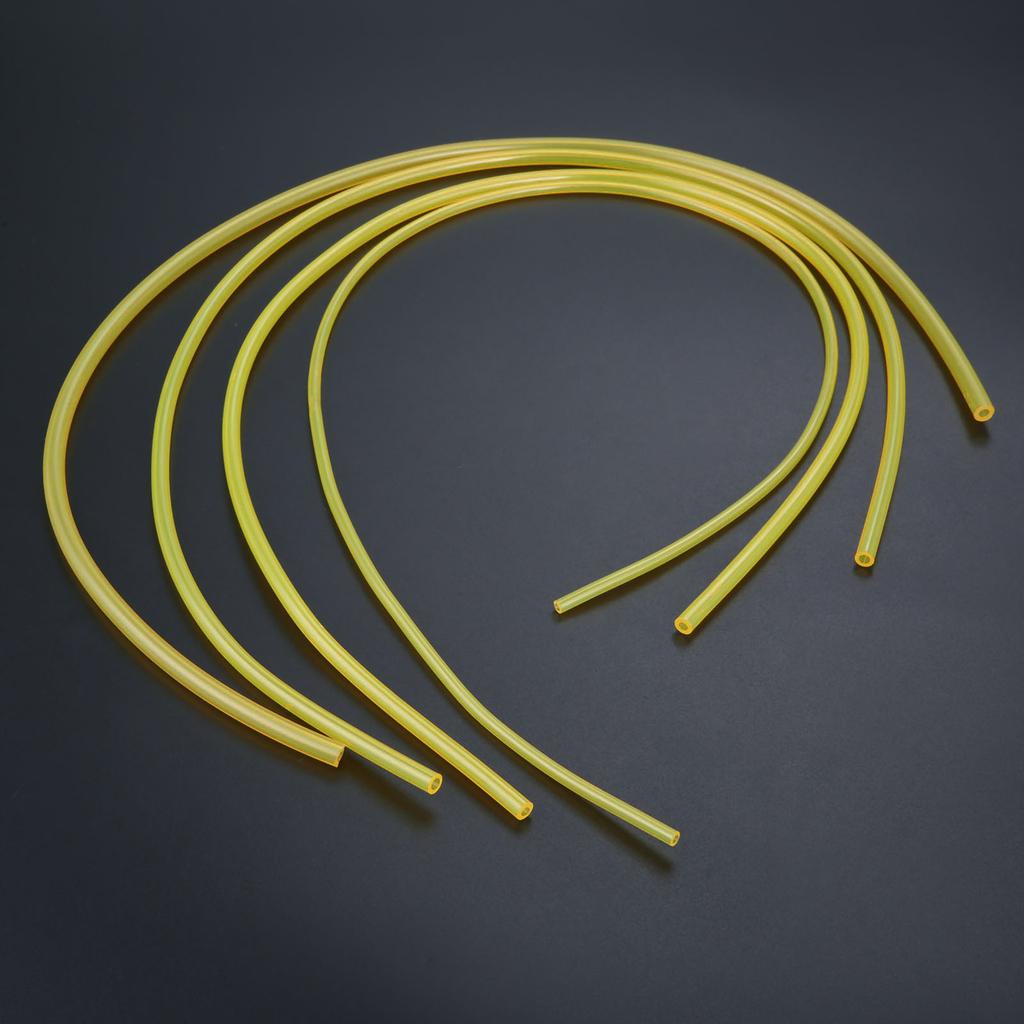 DRELD Petrol Fuel Gas Line Pipe Hose Tube For Trimmer Chainsaw Blower Tools IDxOD 3/32"3/16"1/8"1/4"  2mm/2.5mm/3 mm