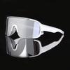 Fashionable Square Glasses Unisex Casual Casual Attire Suitable for All Occasions Comfortable Lightweight Minimalist Design