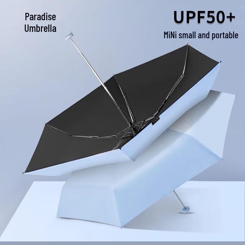Parapluie de poche léger UV Soleil et Pluie