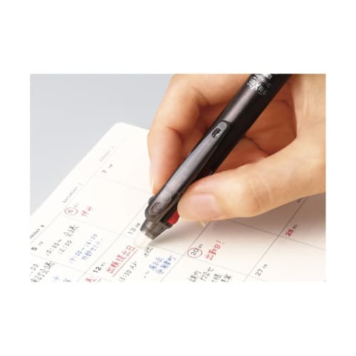 PILOT 3 Color Ballpoint Pen Frixion Ball 3 Slim 0.5mm Black PLKFBS60EFB