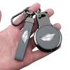 Car Sticker Hot 2025 Leather Car Remote Fob Key Case Cover Holder Shell for BMW MINI COOPER S ONE JCW F54 F55 F56 F57 F60 CLUBMA