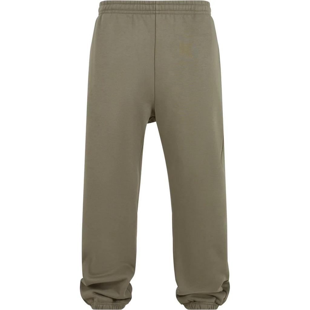 Urban Classics Mens Fluffy Plain Jogging Bottoms