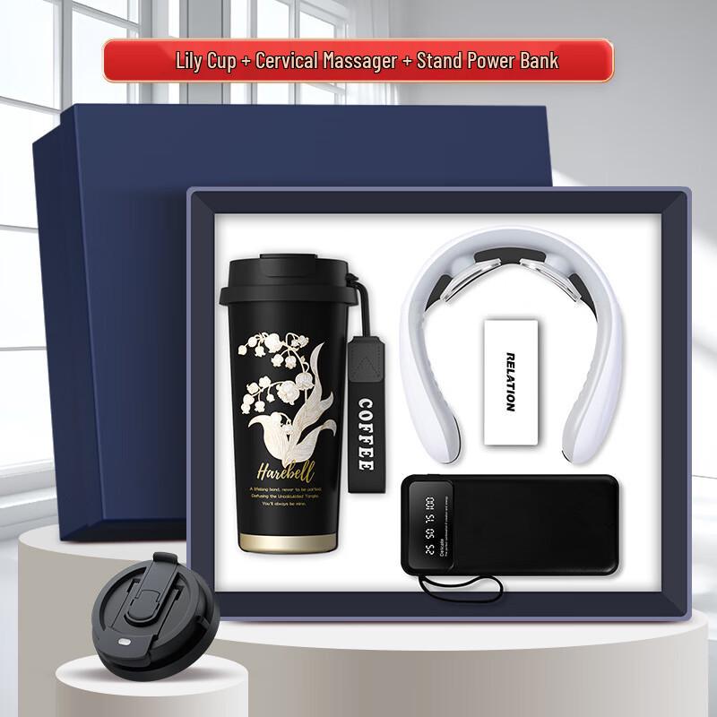 

Jilifa Ландыш Портативная Кофейная Чашка Набор из 3 Предметов