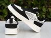 22 Spring New Soft-soled Student Leather Waterproof Sports and Casual Shoes Co-branded Board Shoes