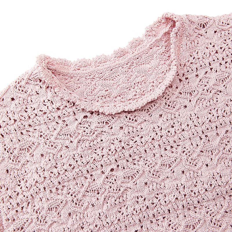 JNBY 2026 Spring Sleeveless Pullover Sweater Tee 5Q1313150
