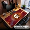 Large Mouse Pad Galatasaray FC Print Custom Name Text Desk Mat for Office Gaming