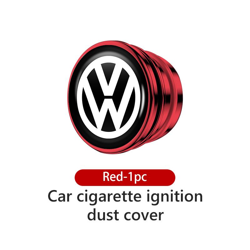 Car Cigarette Lighter Cover DustProof Decoration Cap For Volkswagen VW Polo Jetta Sagitar Magotan Passat B5 B6 B7 CC Tiguan RA1