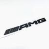 WXAKF1 Hot 2026 New For Benz 3d ABS Black Logo AMG Emblem Letters Car Trunk Badge For Mercedes Benz W204 W205 W176 W177 W212 W213 AMG S