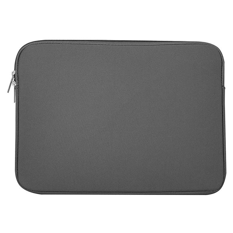 Sacoche d'ordinateur portable portable Housse souple 11 12 13 14 15 15,6 pouces pour Macbook Huawei Xiaomi Hp Dell Lenovo Accessoires pour ordinateur portable 15.6 inch