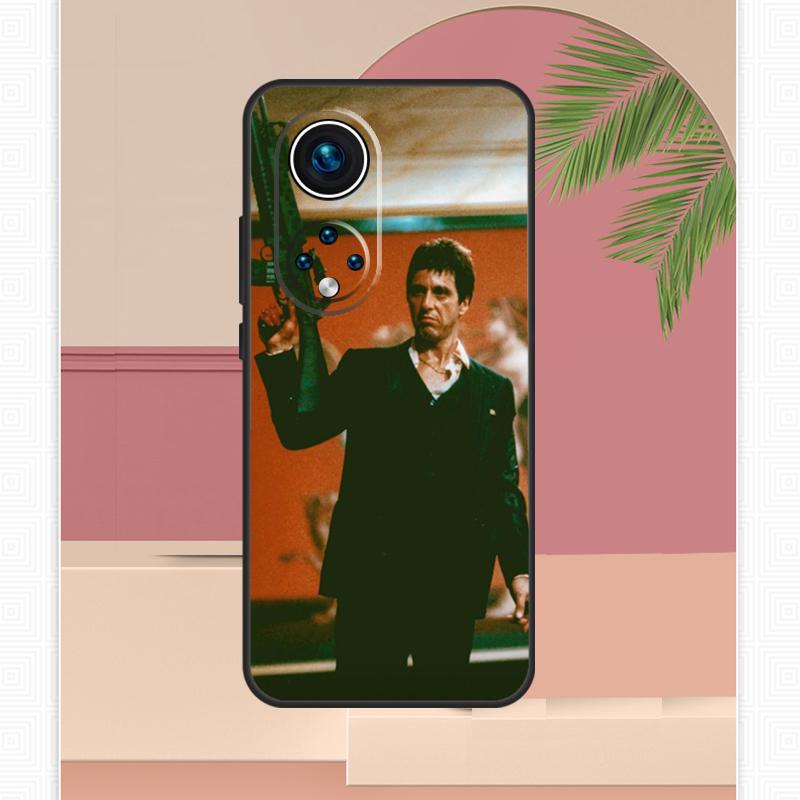 Scarface Tony Montana Case For Honor Magic 5 6 7 8 Pro Honor X9c X9b X9a X8b X8a X8c 50 70 90 400 200 Lite Cover