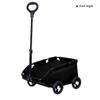 Lightweight Folding Pet Stroller for Small Dogs Cats Teddy Travel Walking Shopping Cat Dog Carrier Stroller
