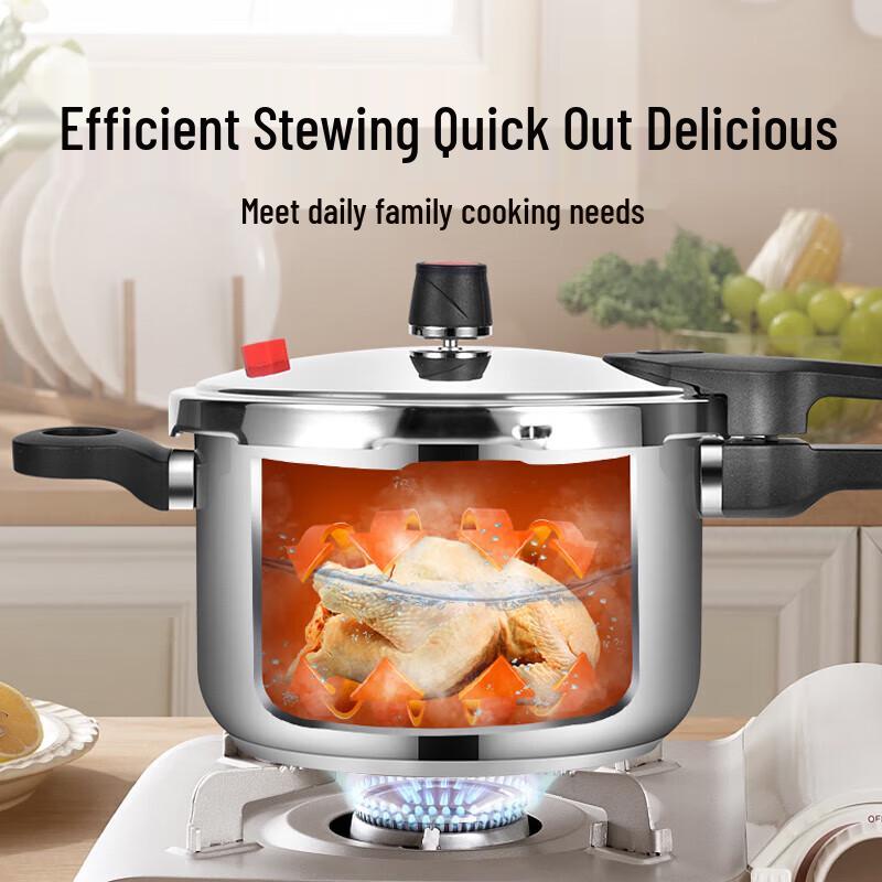 Shuangxi 304 Stainless Steel Household Pressure Cooker
