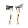 1Pc For Gas Water Heater 3 Wires Micro Switch With Bracket Universal Model Suitable For Most Valve Assembly Spare Parts