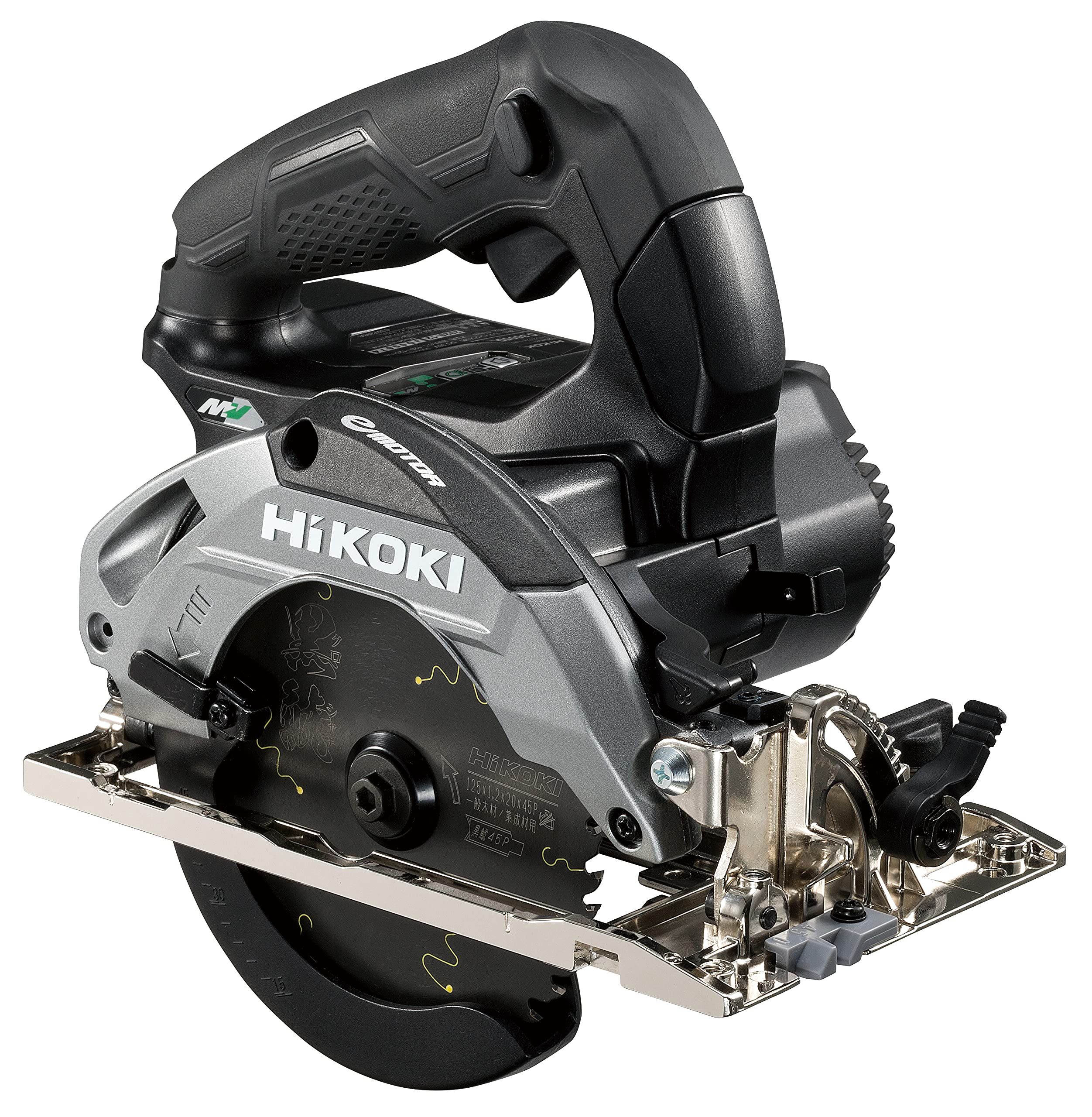 

HiKOKI 36V Circular Saw 125mm Blade Strong Charger and Case Sold Includes Black Shachi Tip C3605DA, Diameter, Black, Separately, Saw, C3605DA(SK)(NNB)