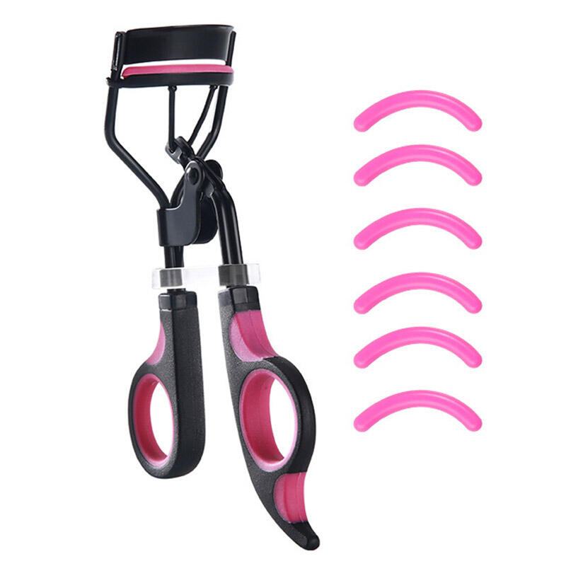 Regular Fit Eyelash Curler with Eyelash Clip Refill DD-12717