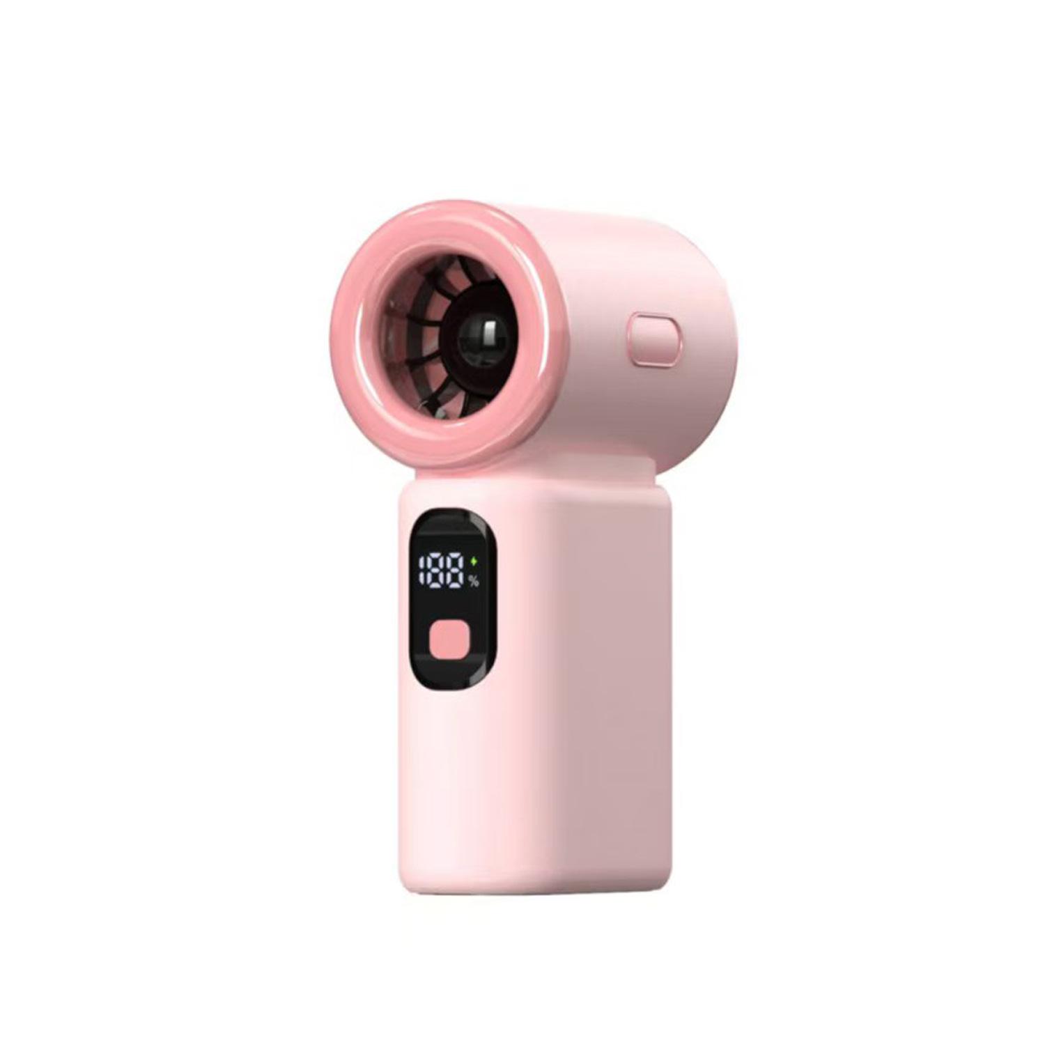 

High-Speed Mini Handheld Fan, 100 Speeds, USB-Powered, Pocket-Sized, Portable 000