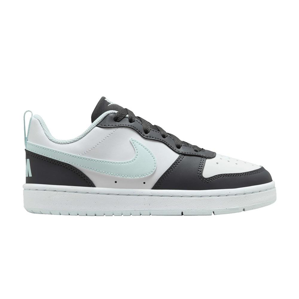 Nike Court Borough Low Recraft GS  Anthracite Glacier Blue  HQ3258-060 35.5