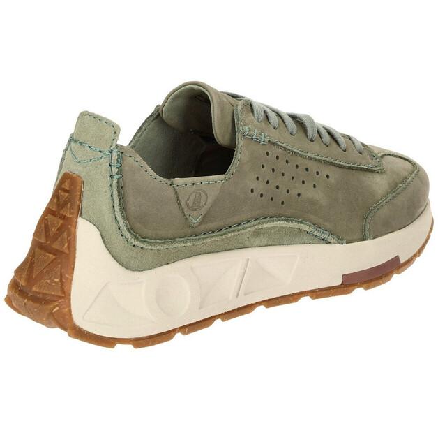 Женские полуботинки Clarks Craft speed серые