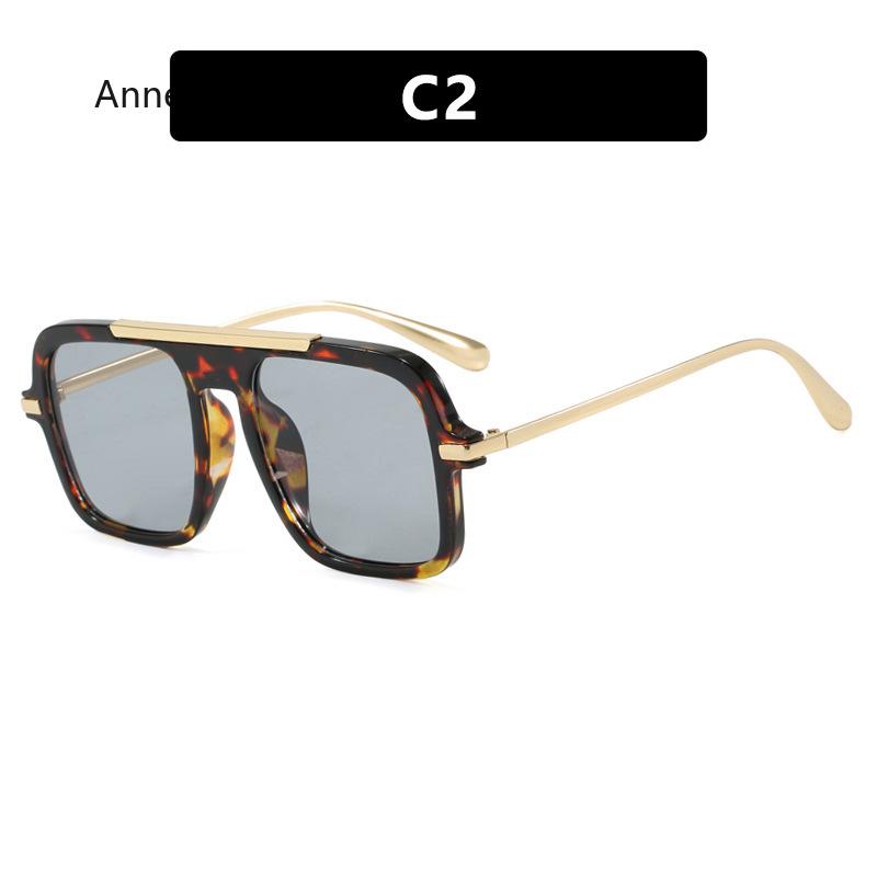 Vintage Square Sunglasses Woman Fashion Retro Sun Glasses Female Candy Colors Mirror Eyewear Designer Oculos De Sol